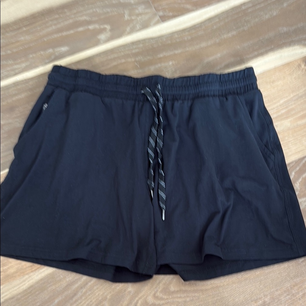Pacific Trail Black Athletic Shorts with Stretchy Fabric